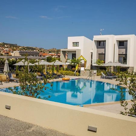 Olea Luxury Apartments Nikiti  Exteriér fotografie