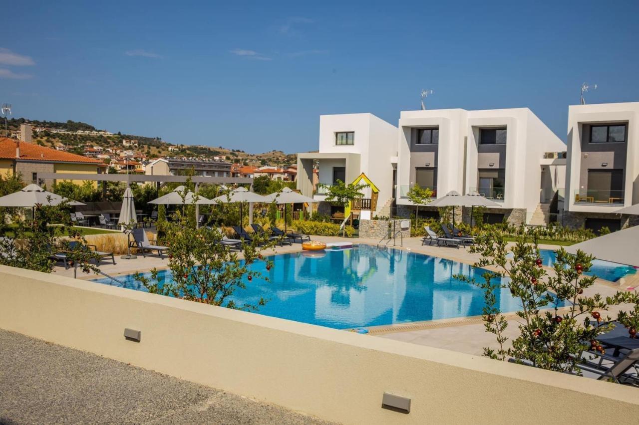 Olea Luxury Apartments Nikiti  Exteriér fotografie
