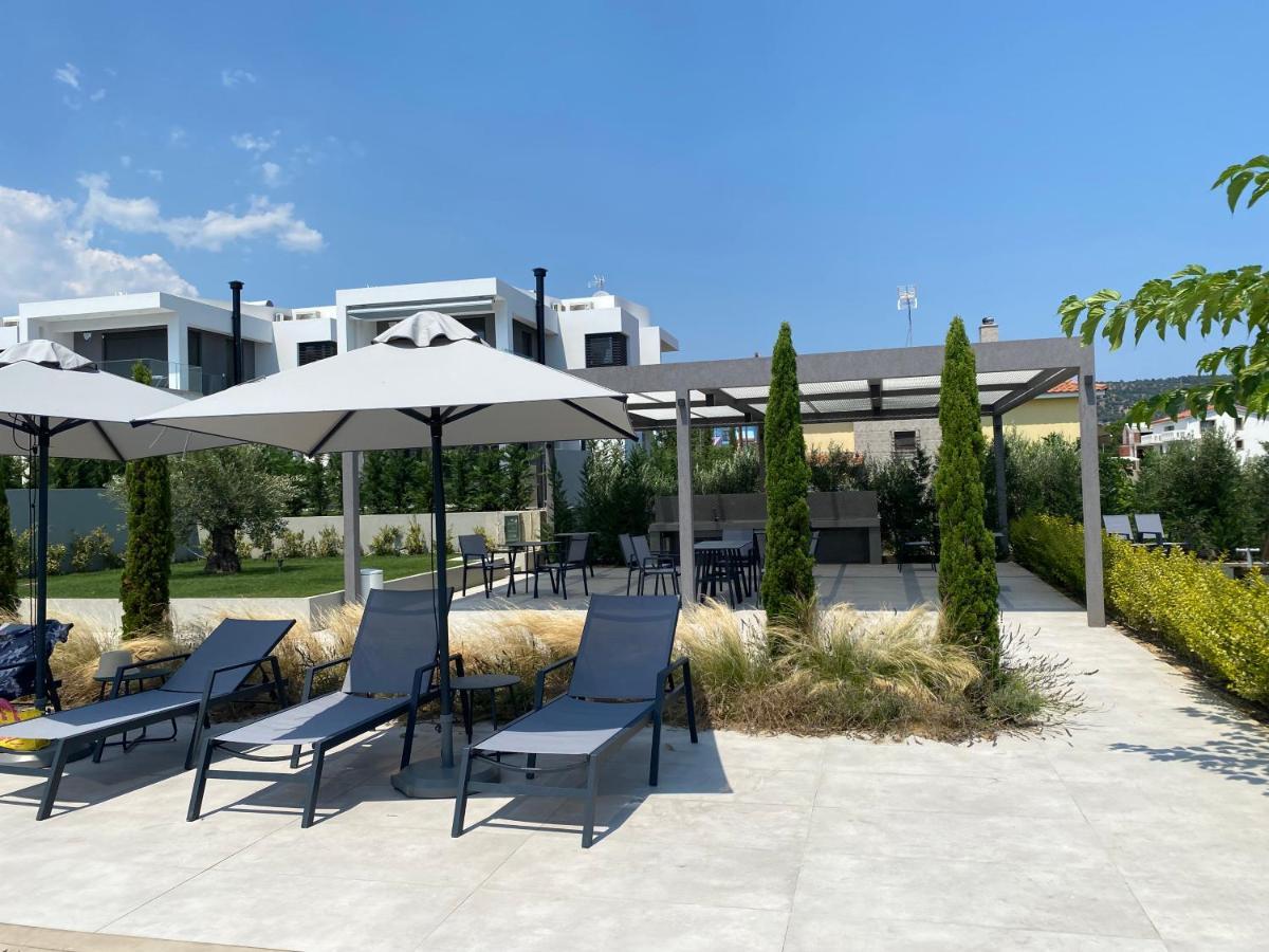 Olea Luxury Apartments Nikiti  Exteriér fotografie