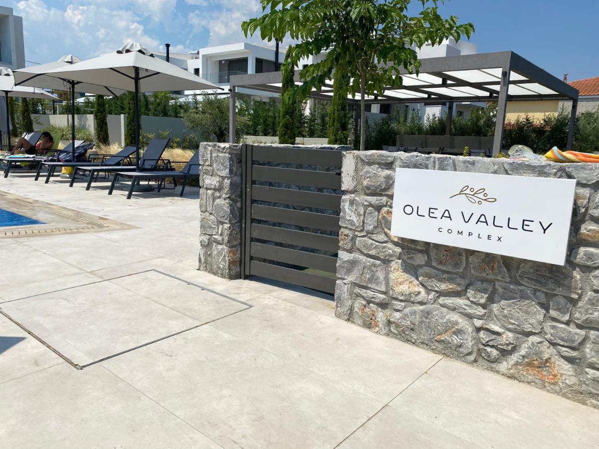 Olea Luxury Apartments Nikiti  Exteriér fotografie