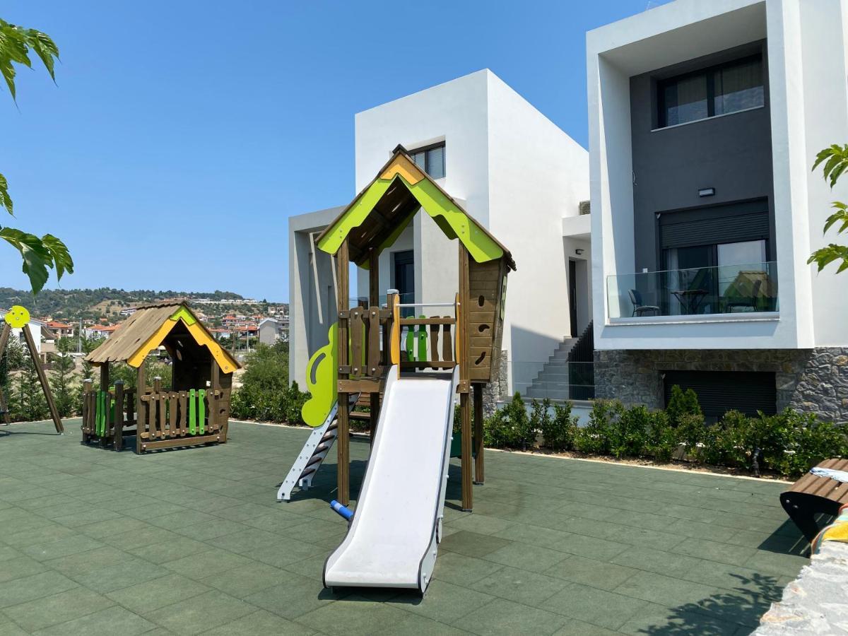 Olea Luxury Apartments Nikiti  Exteriér fotografie