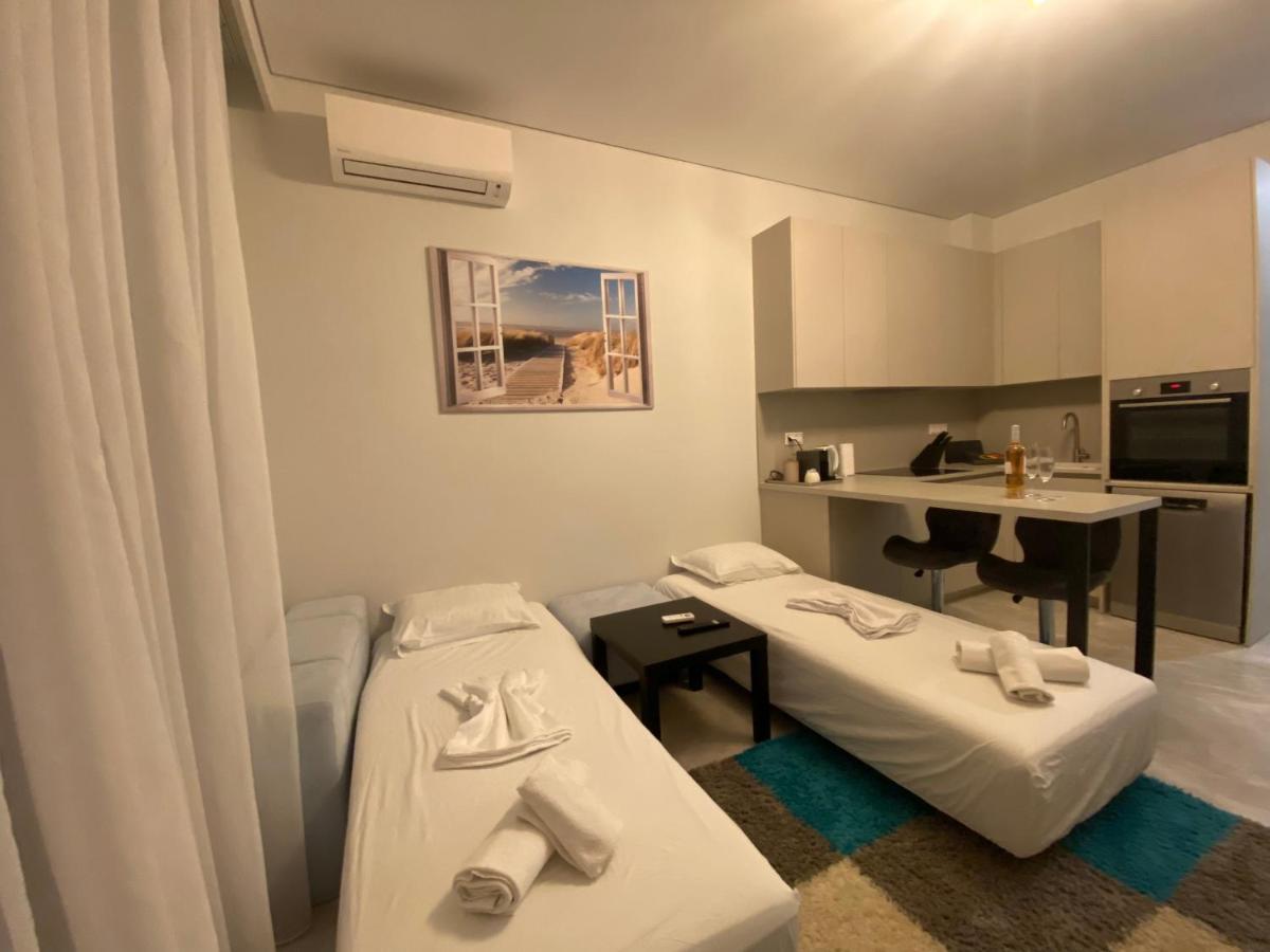 Olea Luxury Apartments Nikiti  Exteriér fotografie